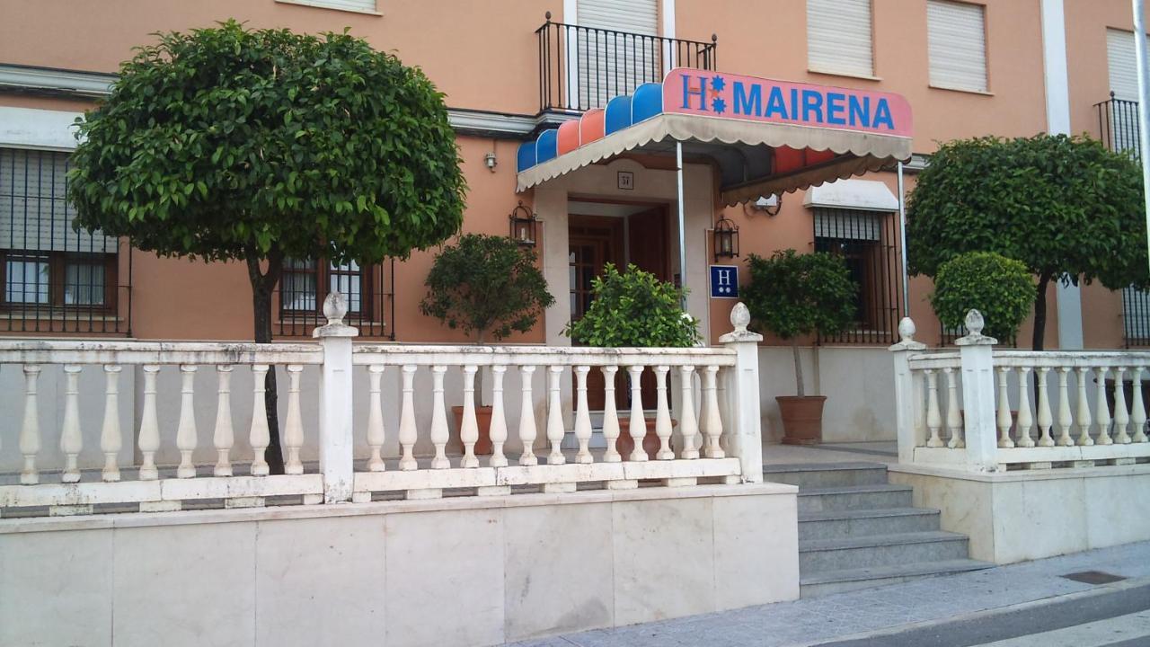 Hotel Mairena Mairena De Alcor Exteriör bild