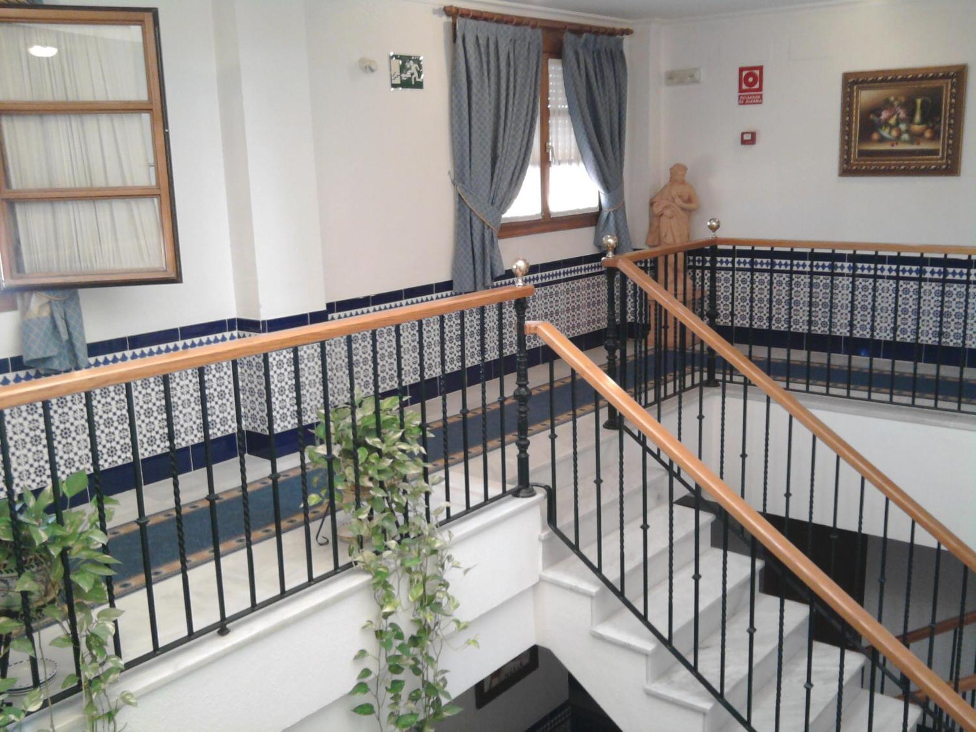 Hotel Mairena Mairena De Alcor Exteriör bild