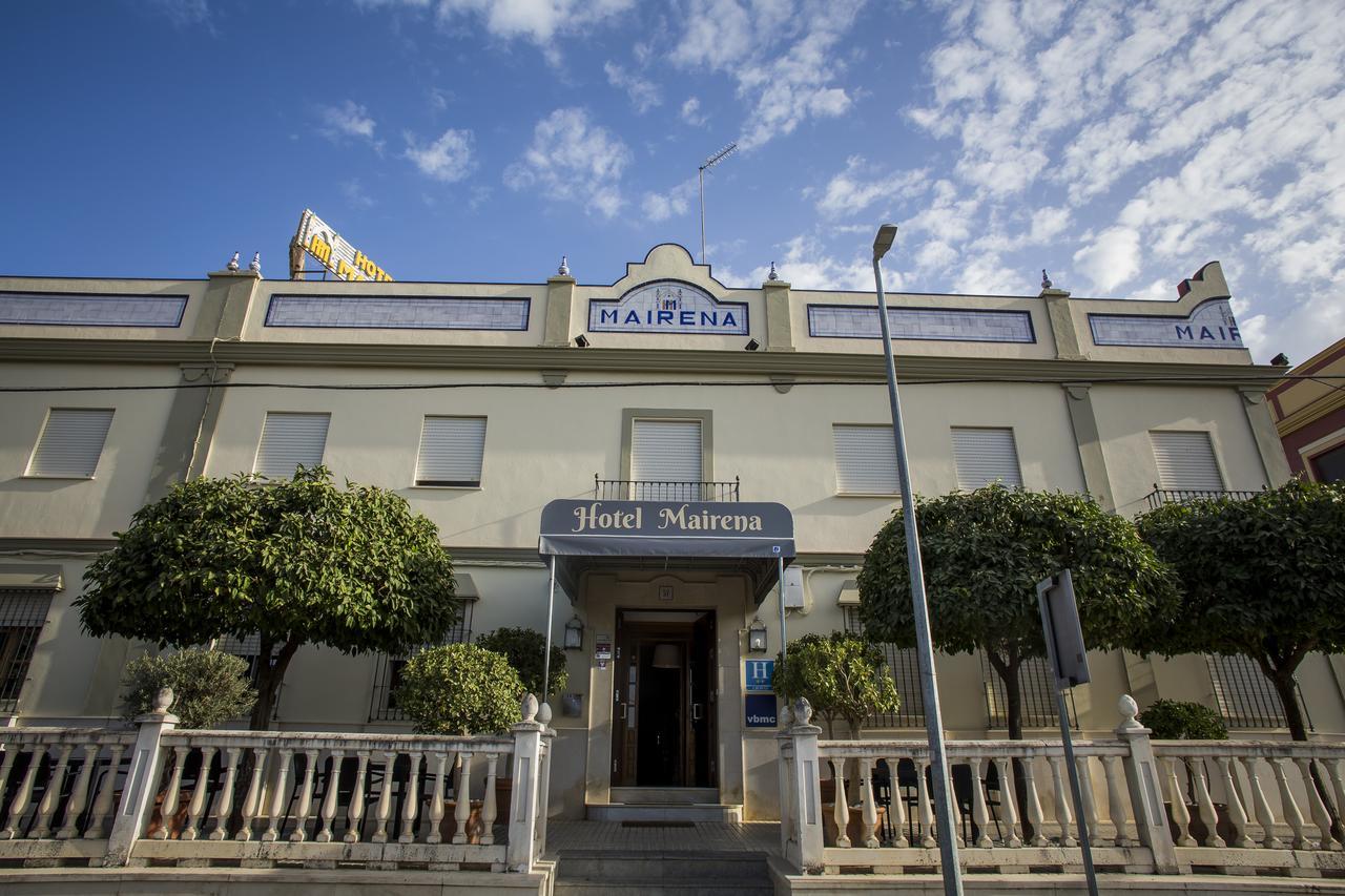 Hotel Mairena Mairena De Alcor Exteriör bild