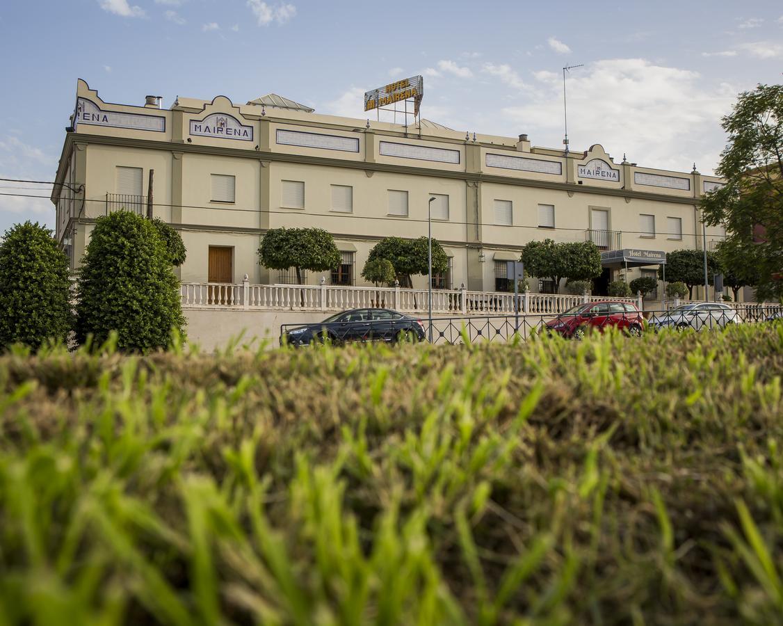 Hotel Mairena Mairena De Alcor Exteriör bild