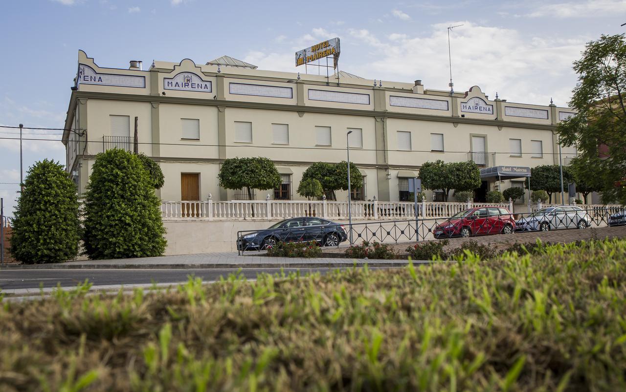 Hotel Mairena Mairena De Alcor Exteriör bild
