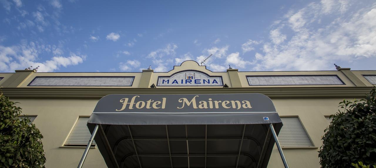 Hotel Mairena Mairena De Alcor Exteriör bild