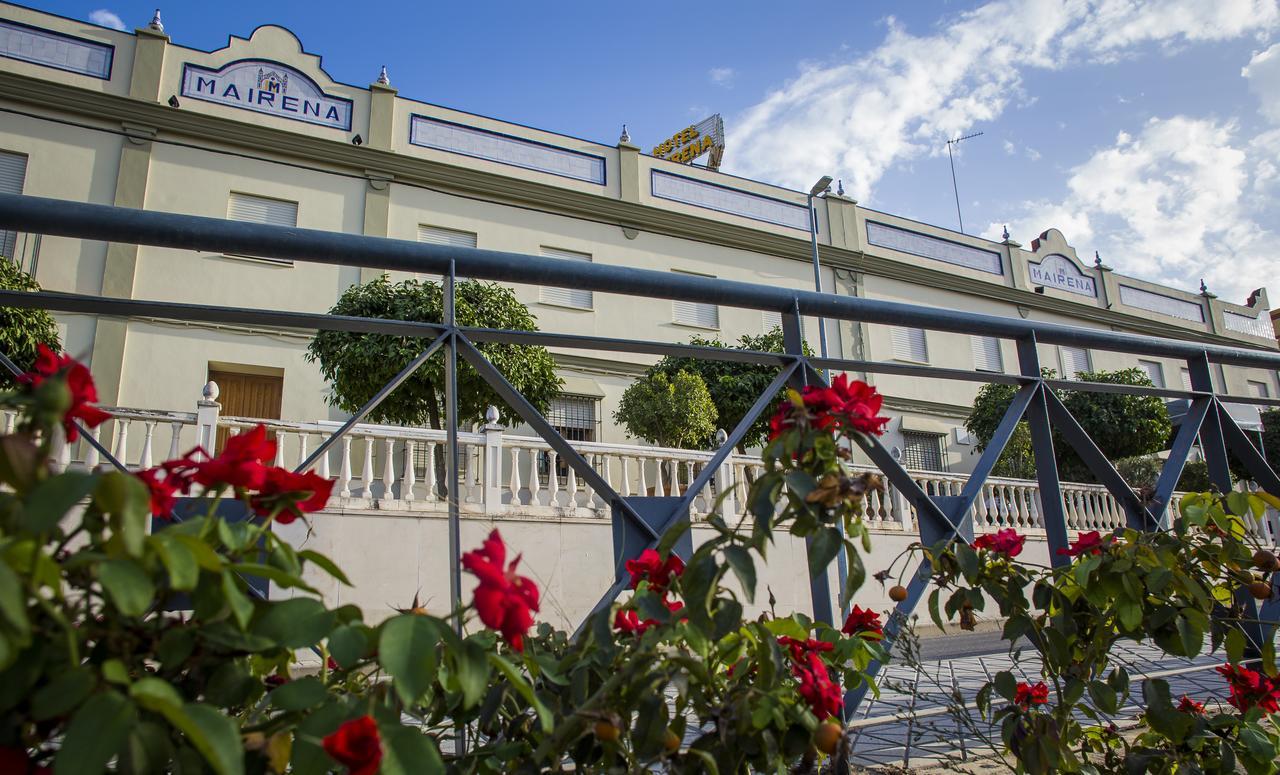 Hotel Mairena Mairena De Alcor Exteriör bild