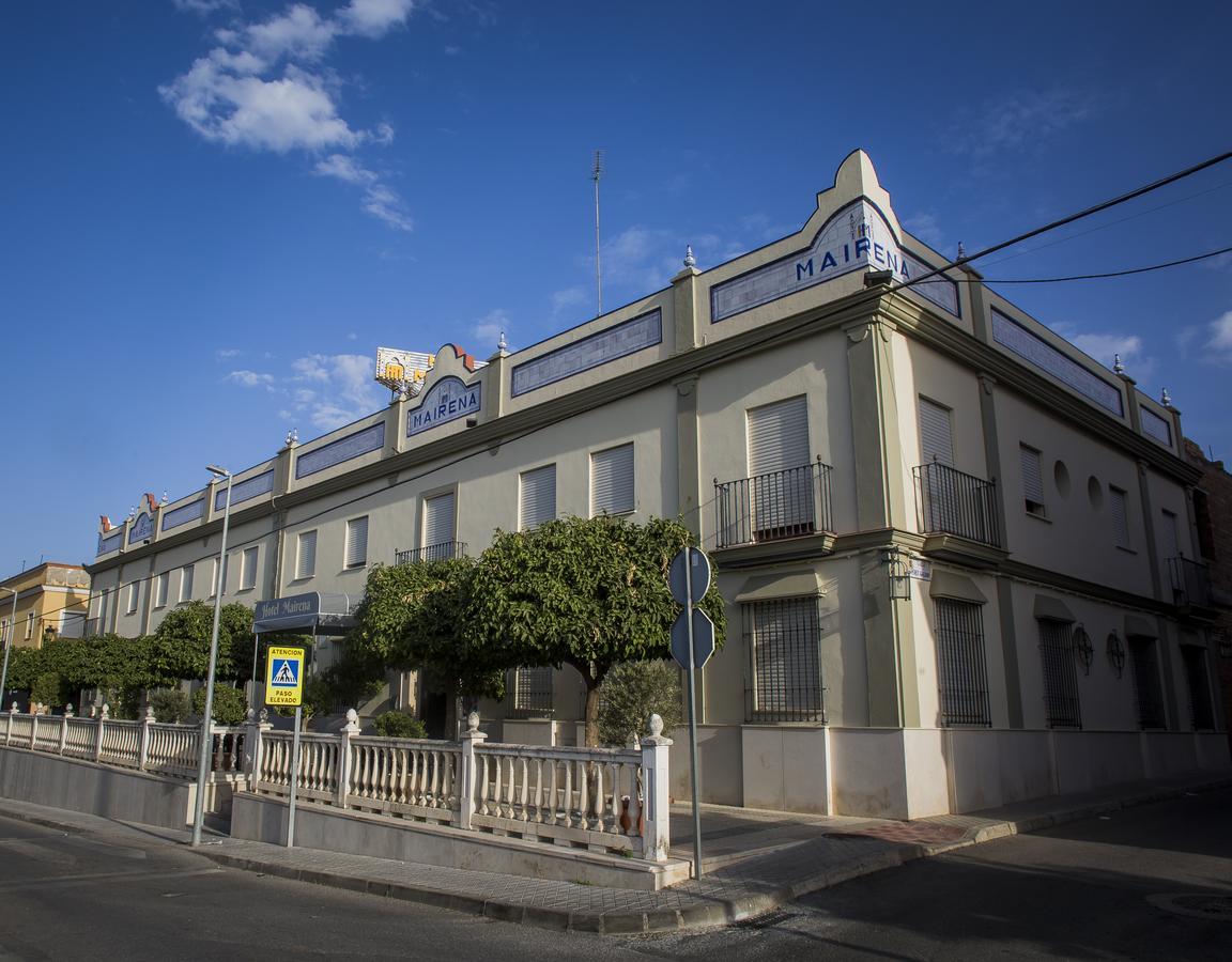 Hotel Mairena Mairena De Alcor Exteriör bild