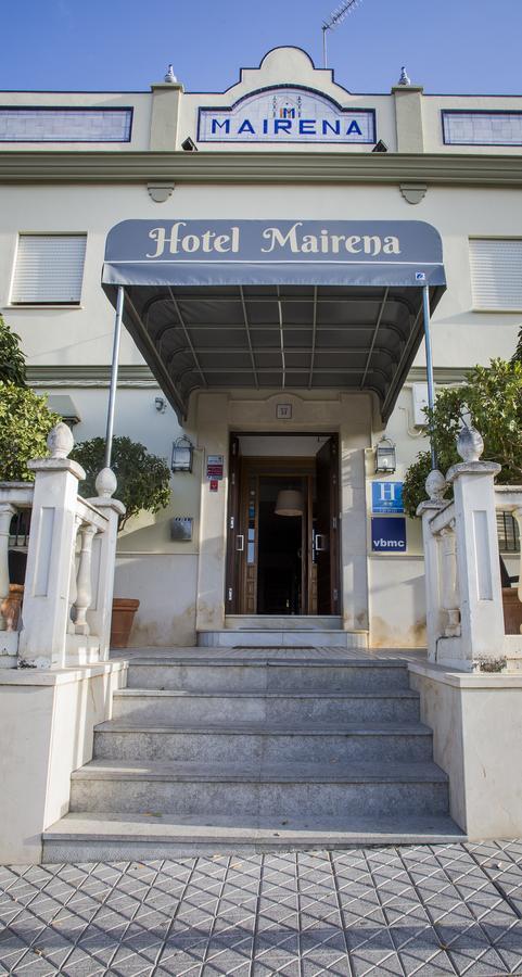 Hotel Mairena Mairena De Alcor Exteriör bild